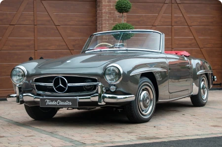 Classic Mercedes-Benz 190 SL roadster