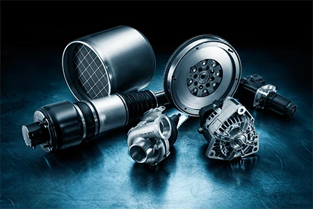 Mercedes-Benz components