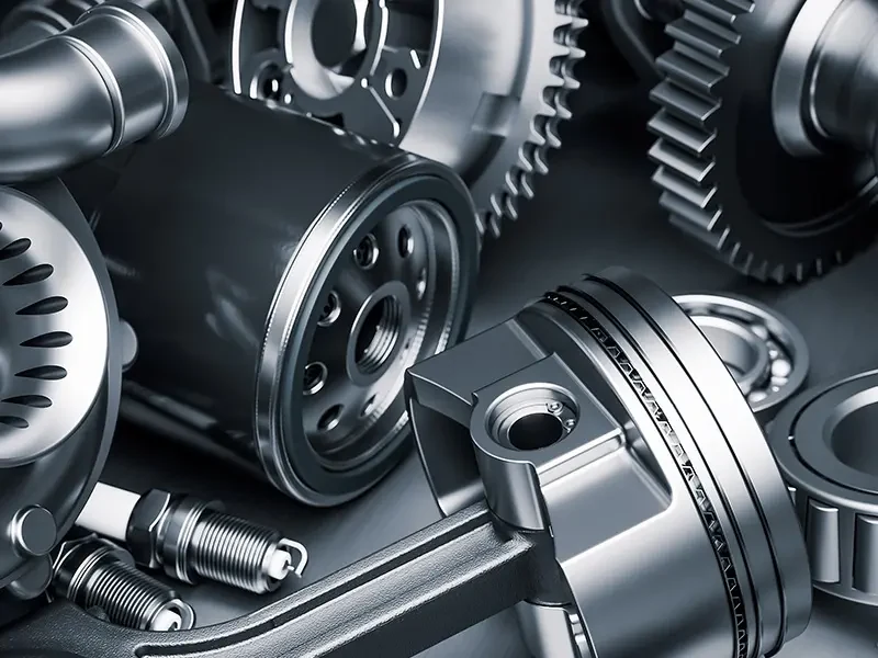 Automotive gears and internal components